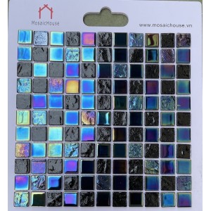 Gạch mosaic thủy tinh lấp lánh MH 7016